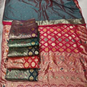 Banarsi silk saree