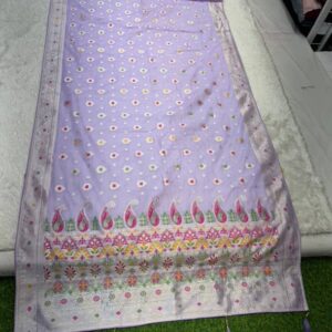 Chanderi Cotton Saree