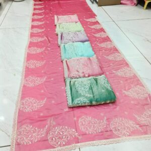 Chiffon Saree